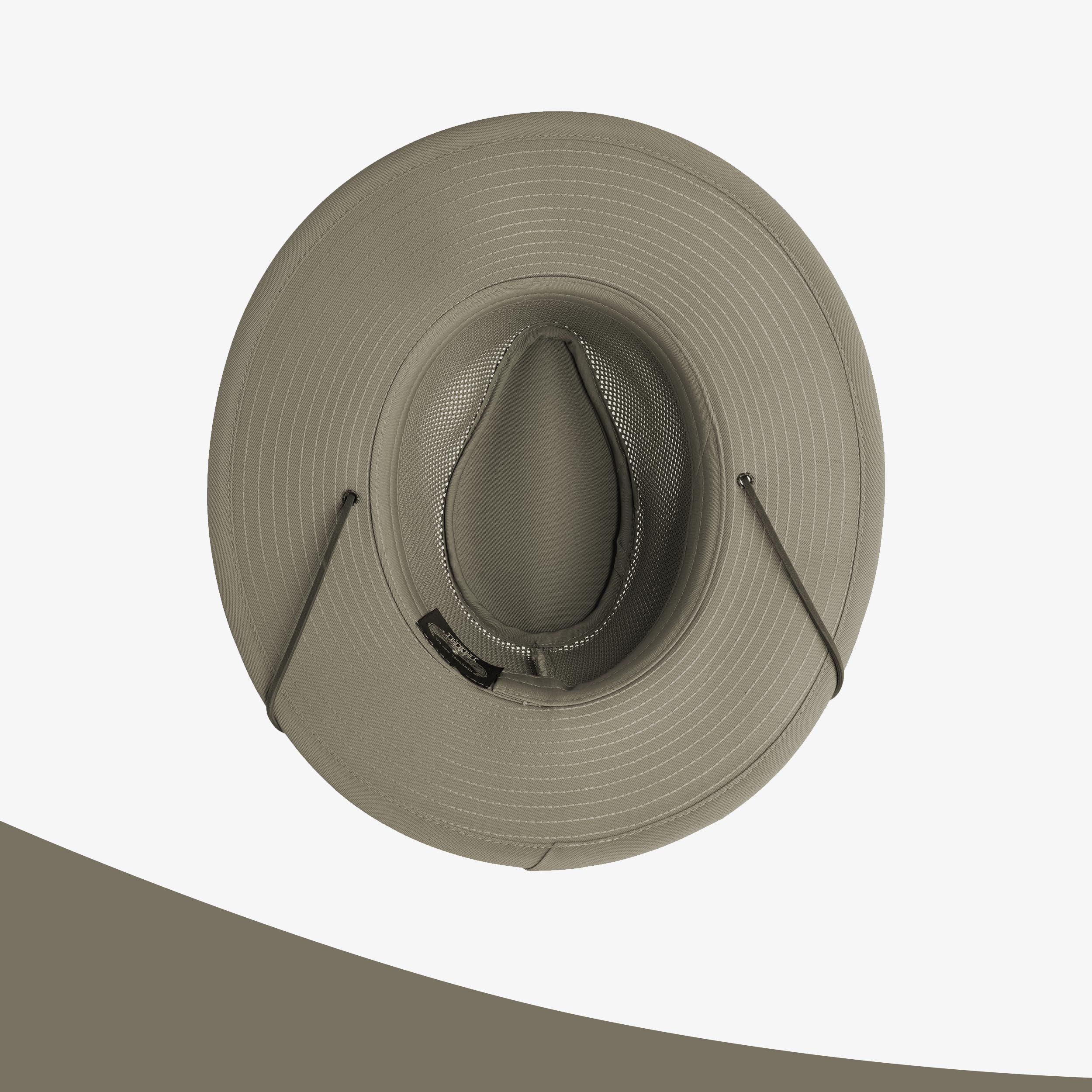 Henschel Hats Pathfinder Breezer - Wide-Brim Sun Hat for Men | Durable Chincord,
