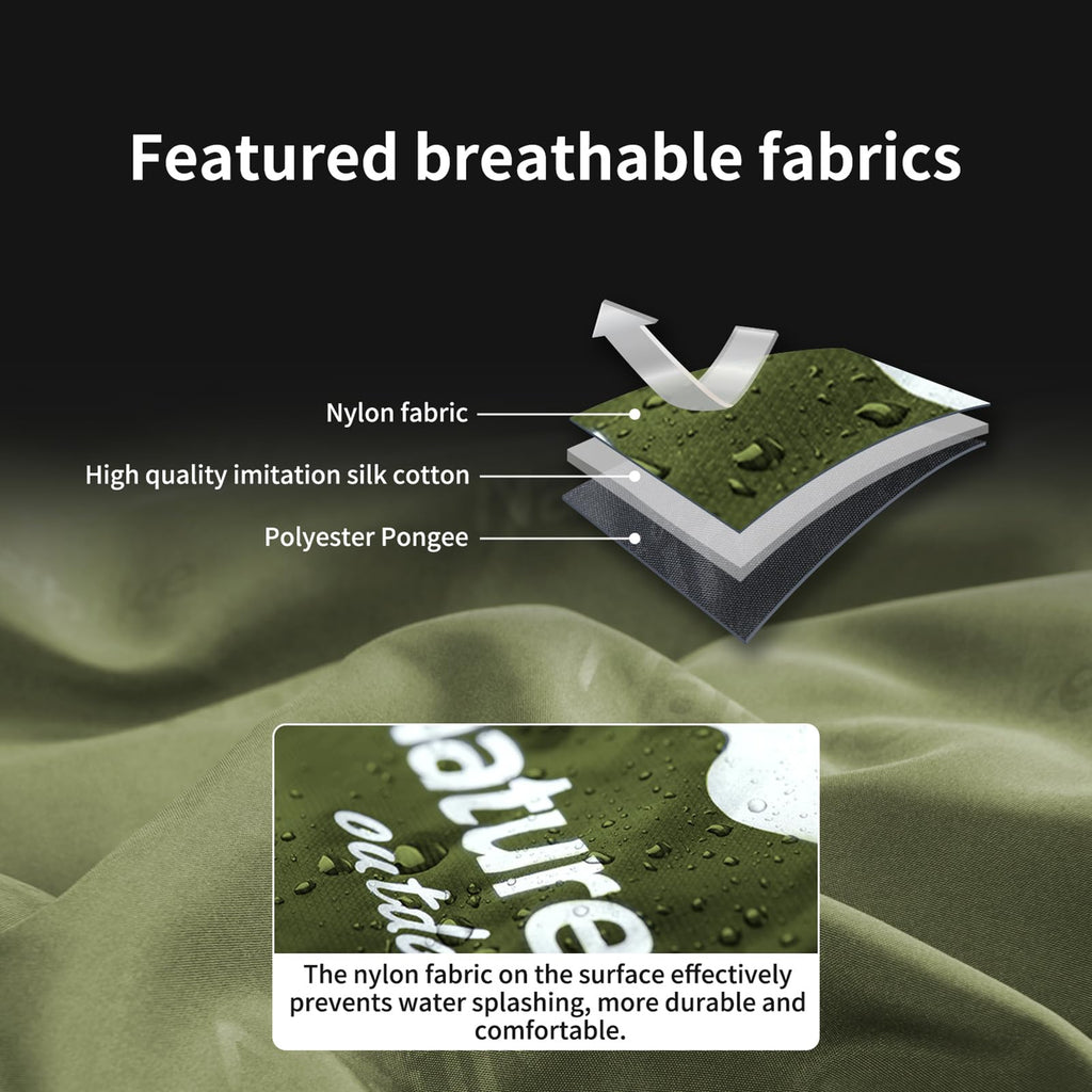 Naturehike Ultralight Sleeping Bag - Envelope Lightweight Portable, Waterproof,, view 3