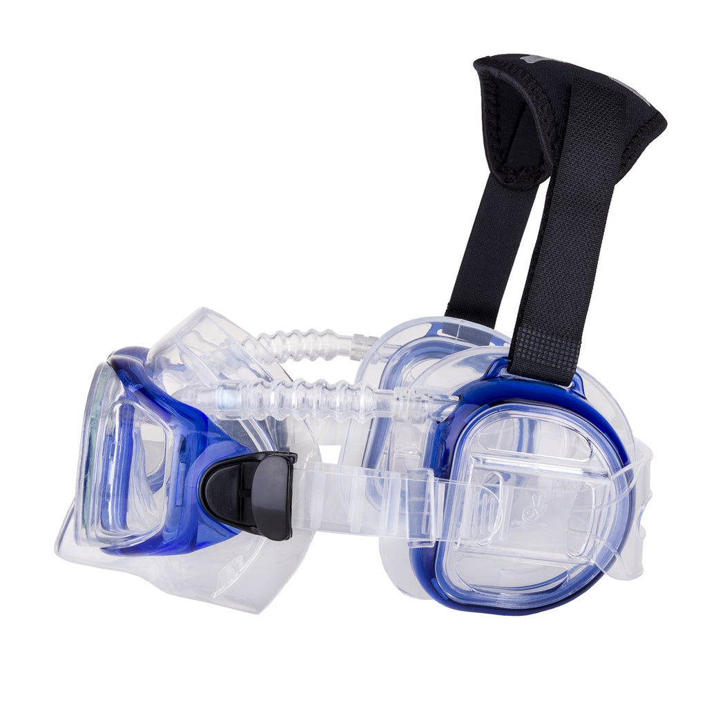 IST ProEar Dive Mask with Ear Covers, Scuba Diving Pressure, view 2