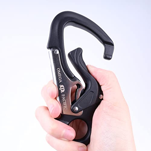 Omega Pacific Squatch Claw Aluminum Double Action Quik-Lok
