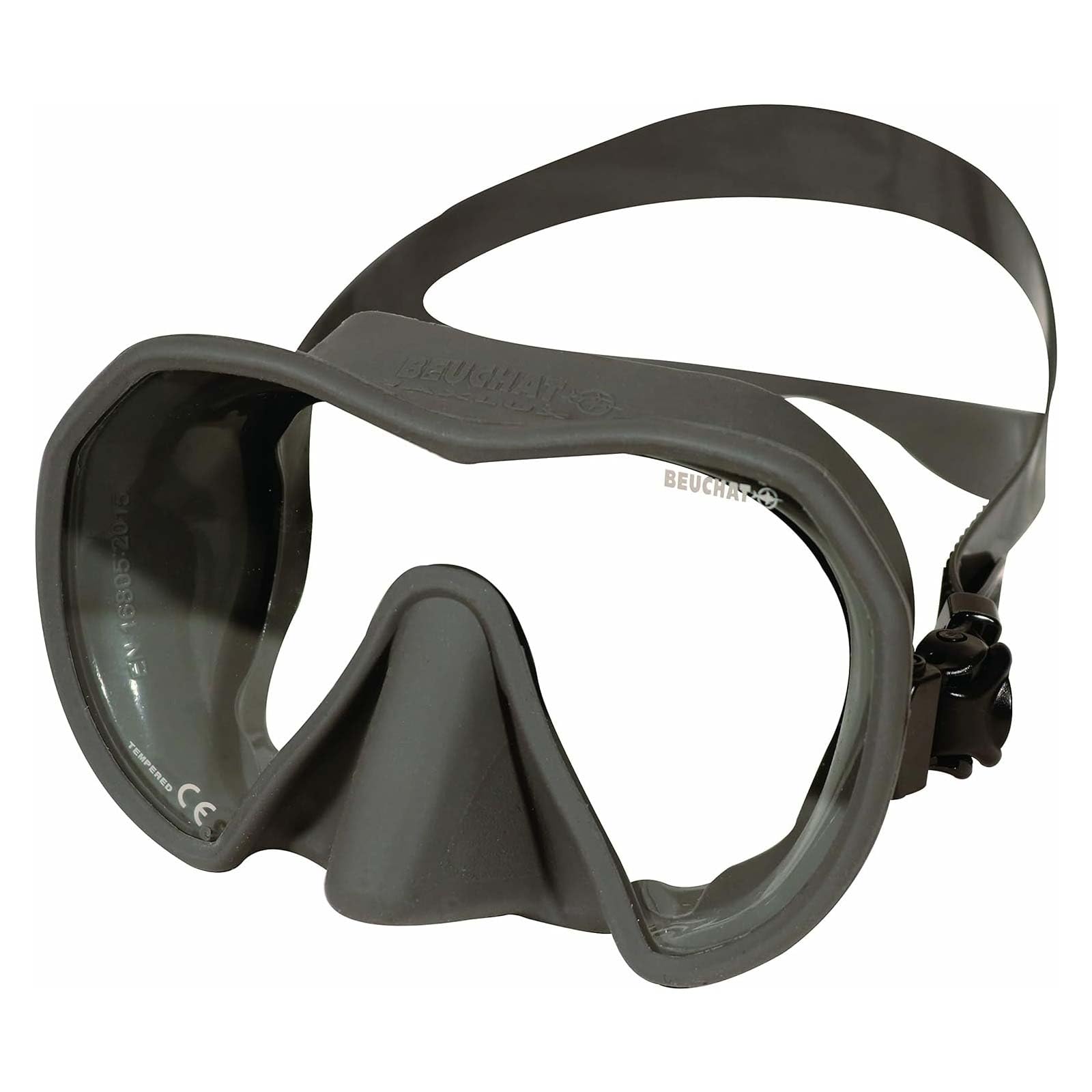 Beuchat Maxlux S Mask - Titanium