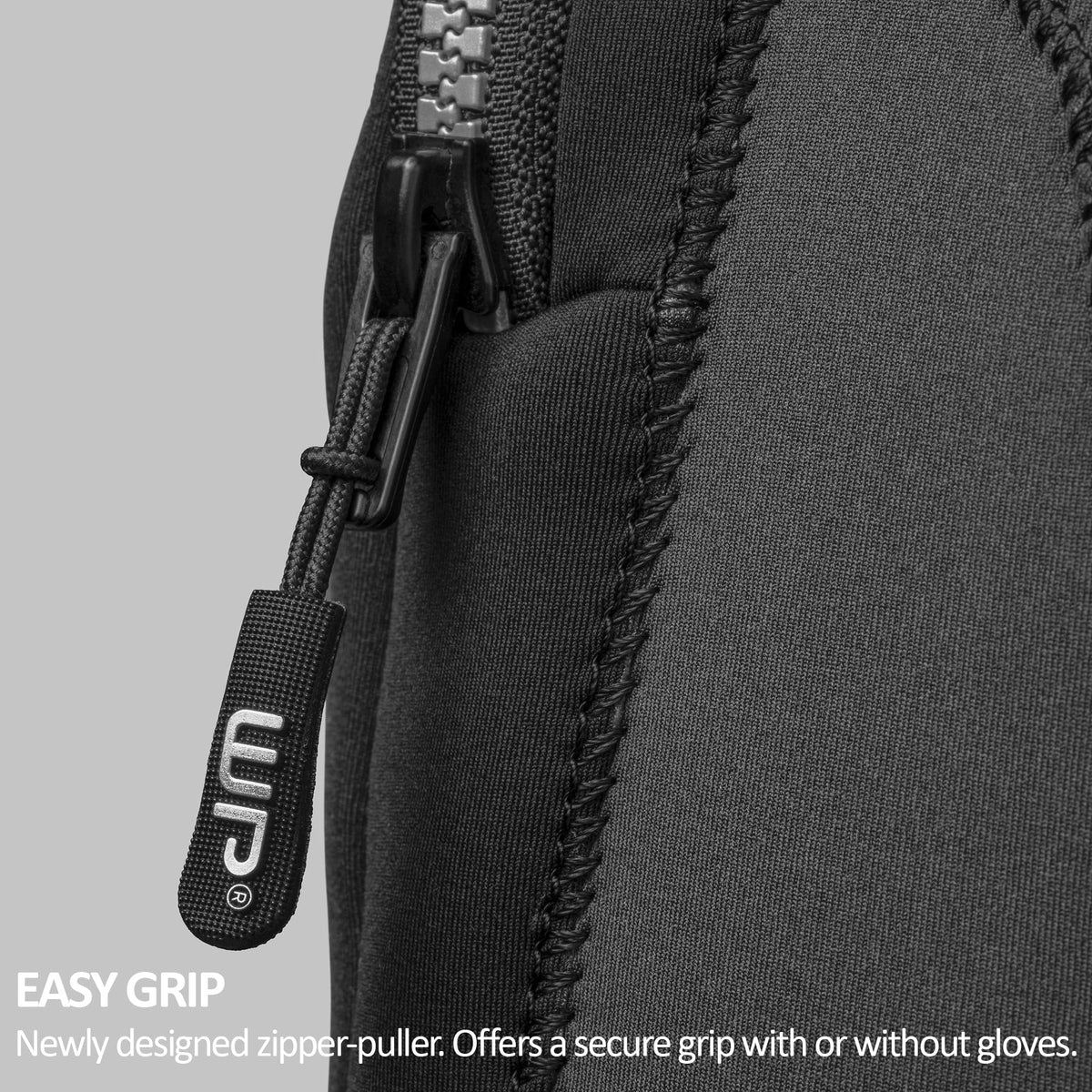 Waterproof Mens W7 7mm Backzip Wetsuit, Medium/Tall