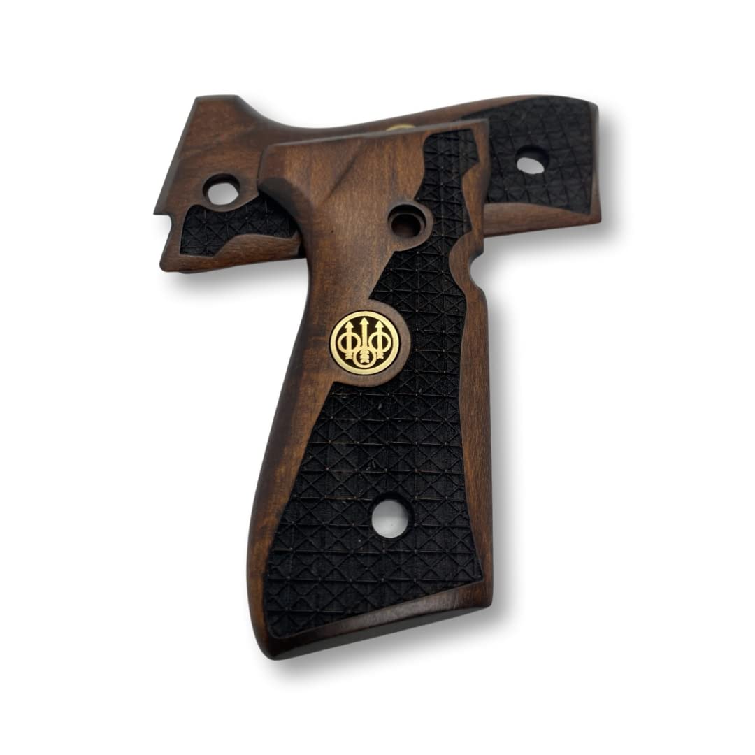 Zib Grips Wooden Handmade Grips for Beretta