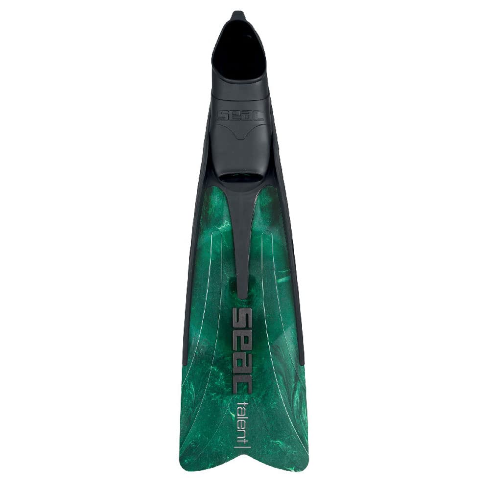 Seac Talent Fins - Camo Green, 45/46, view 2