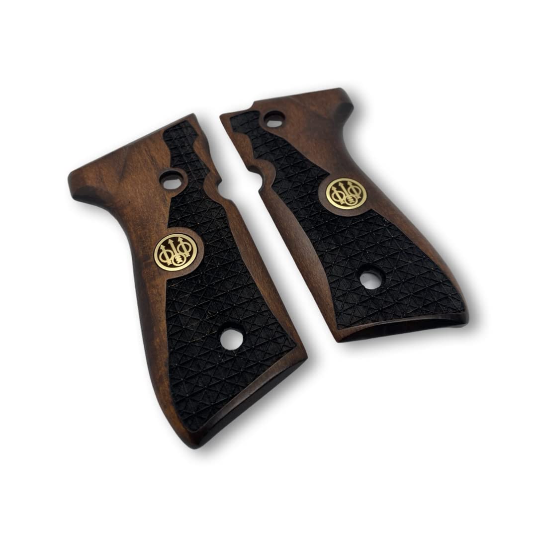 Zib Grips Wooden Handmade Grips for Beretta