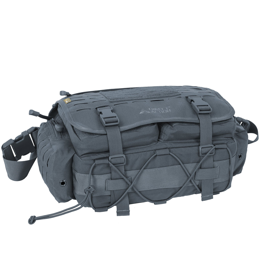 Direct Action Messenger Mk II Tactical Bag Shadow Grey Mk II, view 3