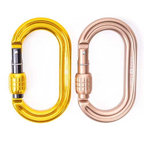 Rock-N-Rescue Heavyweight Nylon Tubular Webbing Coyote Brown 50 ft Bundle w/Raid