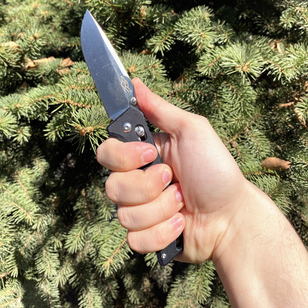 Firebird GANZO F7601 Pocket Folding Knife 440C Stainless, view 8