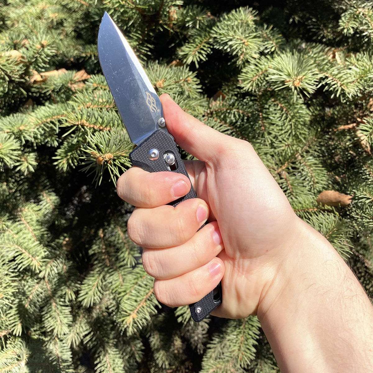 Firebird GANZO F7601 Pocket Folding Knife 440C Stainless
