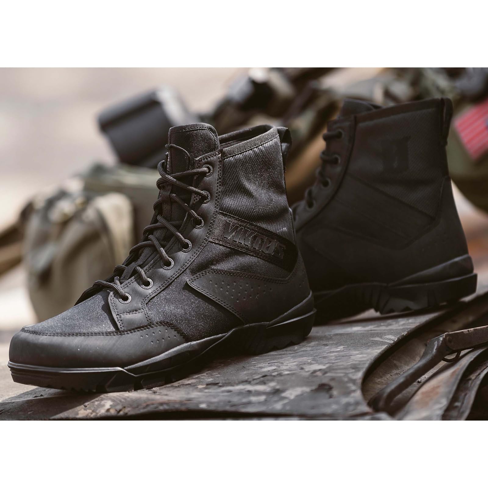 VIKTOS Men's Johnny Combat Winter Boots | Breathable Waterproof Abrasion-Resist