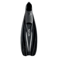 Seac F-100 PRO Full Foot Fins - Black, 40/41