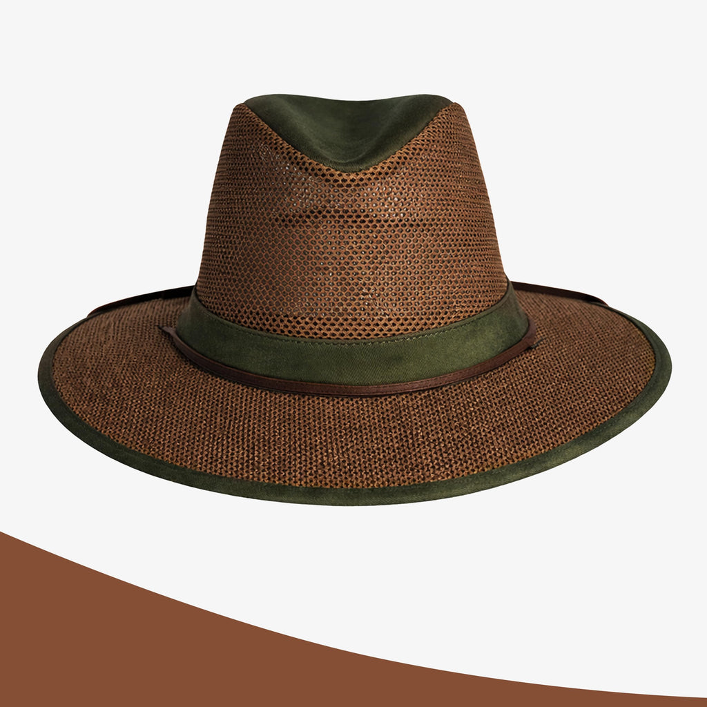 Henschel Hats Aussie Breezer Original - Wide-Brim Sun Hat for Men with Adjustabl, view 6