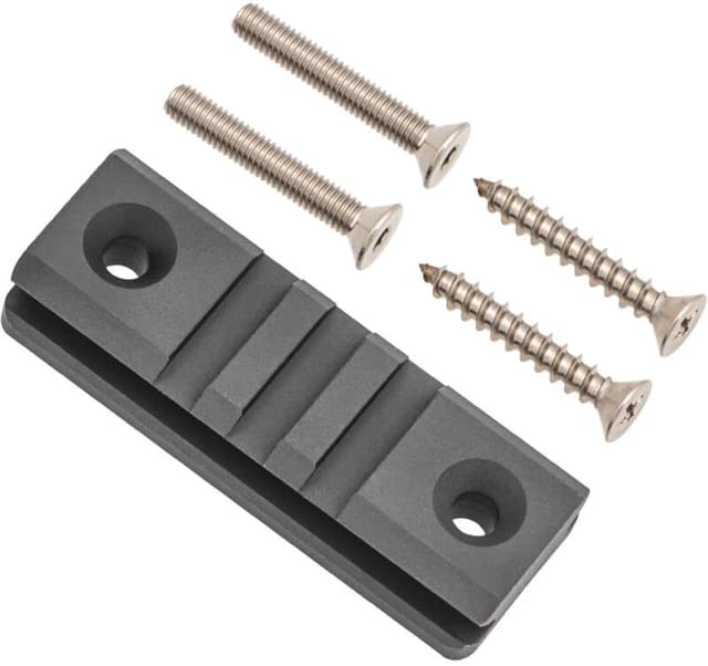 Accu-Tac Picatinny Rail Mount, Mil-Spec Type III Hard Anodized, view 4