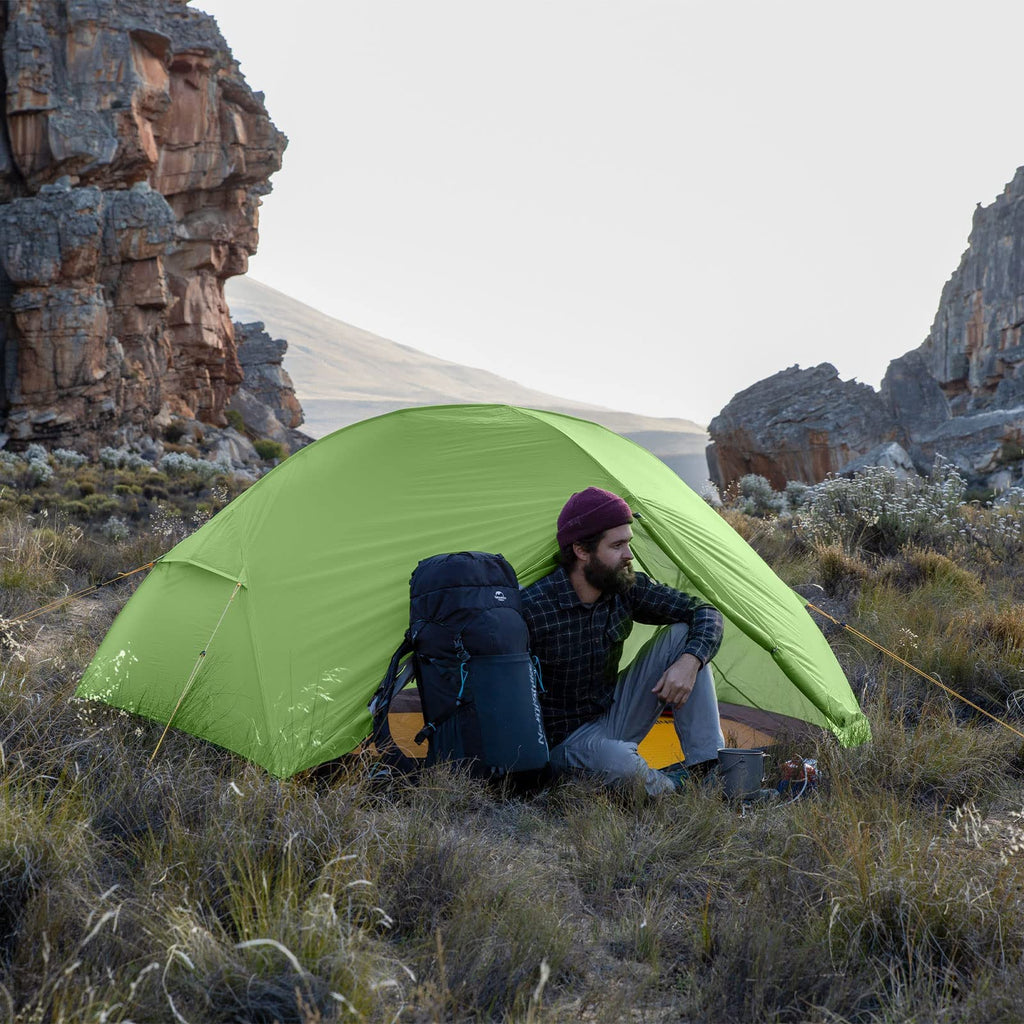 Naturehike Mongar 2 Person Backpacking Tent 3 Season Camping Tent Ultralight Dou, view 6