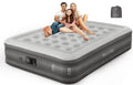 Naturehike Deluxe Fabric Air Mattress with Inflatable Self-Stop High-Speed Pump,