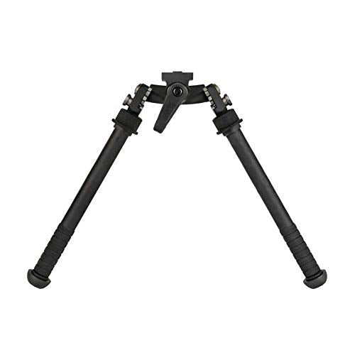 Atlas BT69 Cal Tall Bipod - No Clamp - for BT19, BT70, ADM-170-S, ARMS 17S, Tram