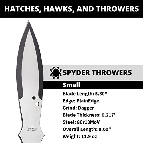 Spyderco SpyderThrowers - Small - Set of Three