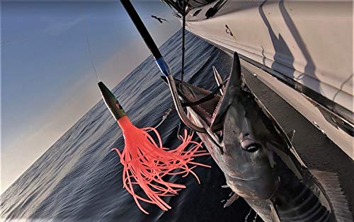 High Speed Wahoo Lures 2 Pack Fully Rigged 6 Ft