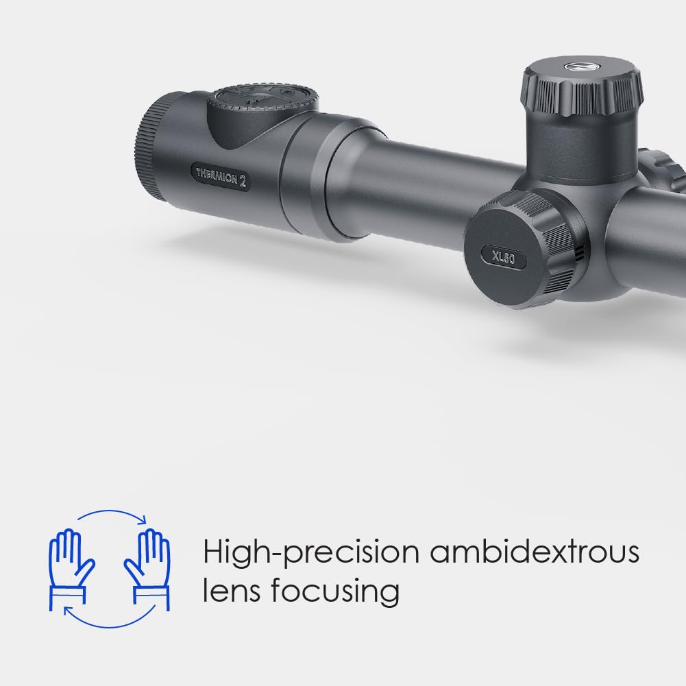 Pulsar Thermion 2 LRF Thermal Riflescope with Laser Range Finder, view 8