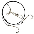 Hurricane Hr Blackfish Rig Sz4 60Lb Wire Fishing-Equipment