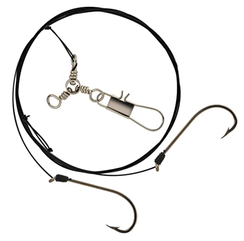 Hurricane Hr Blackfish Rig Sz4 60Lb Wire Fishing-Equipment