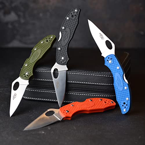 Firebird GANZO F759MS-BK Serrated Blade Pocket Folding Knife 440C, view 7