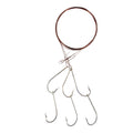 Calcutta Outdoors Ballyhoo Rigs – Monofilament/Wire Fishing Water Lure Hook Bait