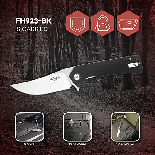 Firebird GANZO FH923-BK Folding Pocket Knife Razor Sharp D2, view 9