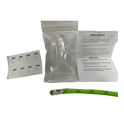 Rock-N-Rescue Professional Rope Identification Kit