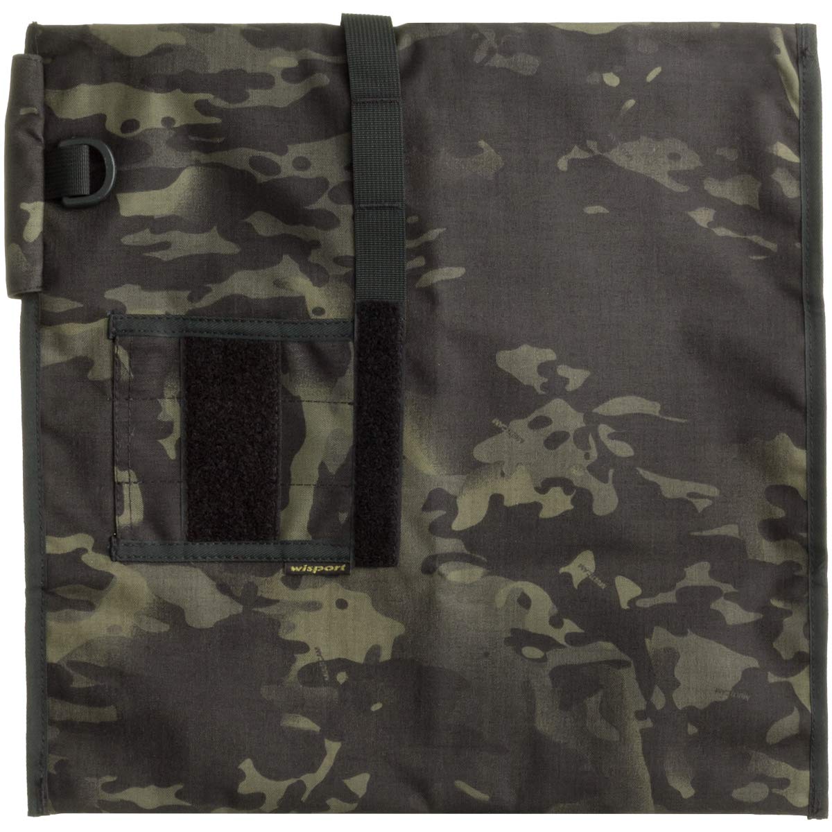Wisport Lynx Map Case Multicam Black