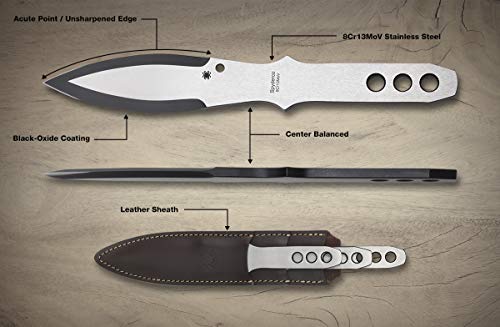 Spyderco SpyderThrowers - Small - Set of Three