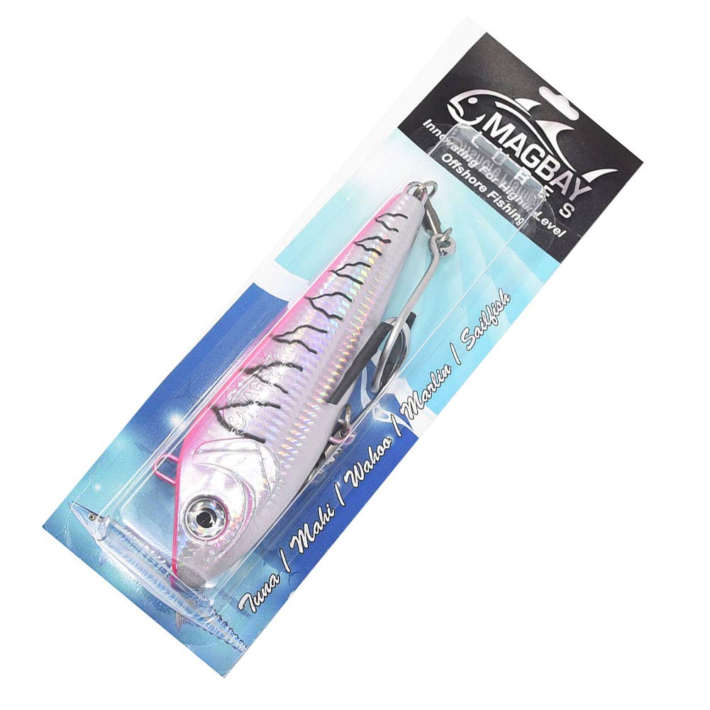 MagBay Lures 7.5" Lady Magdalena Wahoo Lure