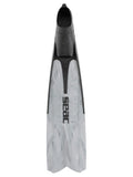 SEAC Shout Adult Long Fins for Scuba Diving, Freediving and Spearfishing, Camo G