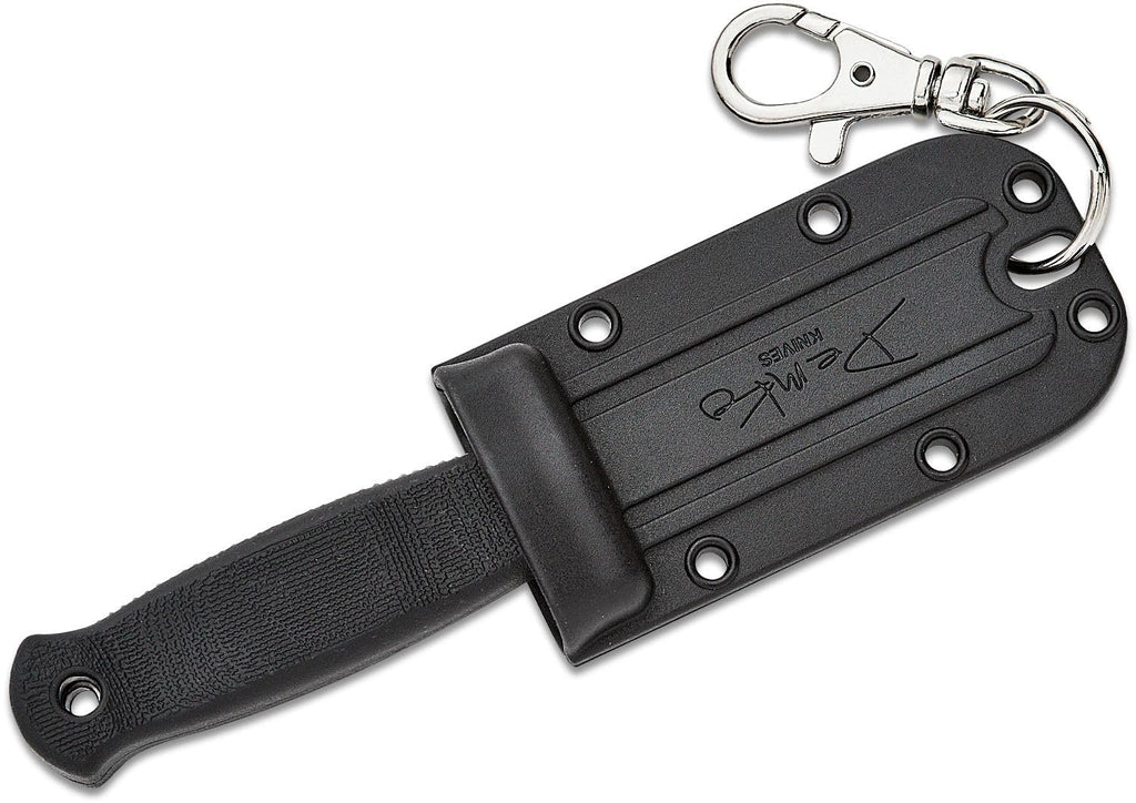 Demko Knives Armiger Fixed Blade with Sheath- Armiger 2 & Armiger 4 - Clip Point, view 3