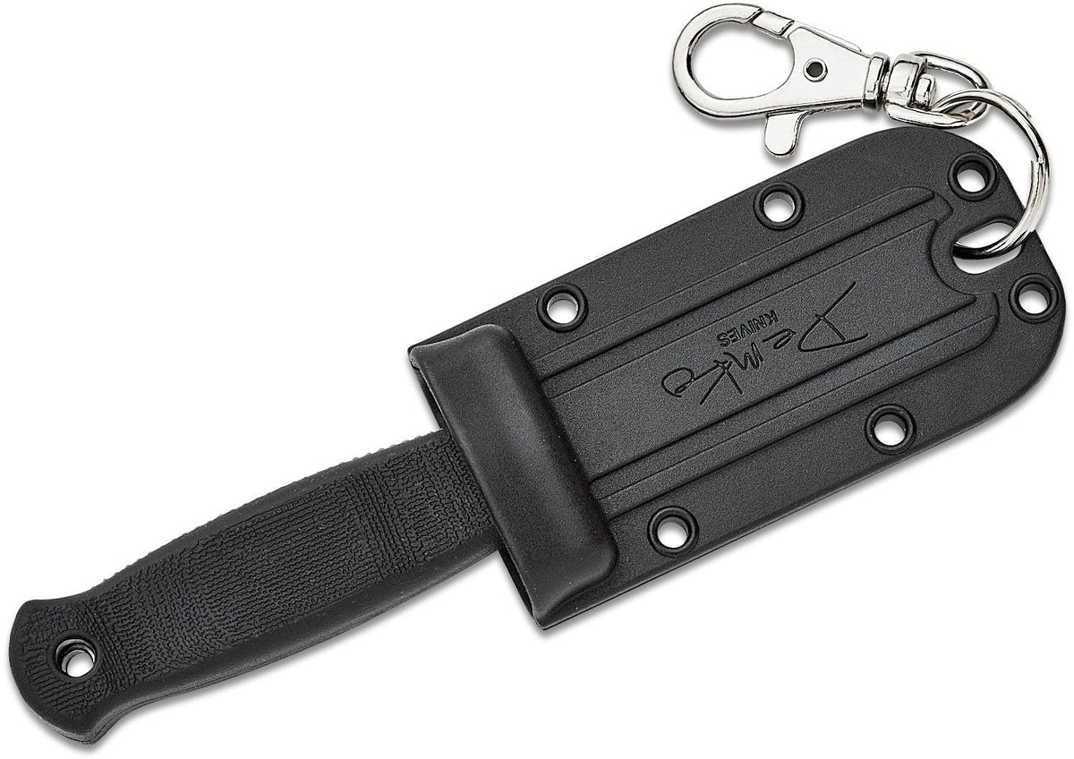 Demko Knives Armiger Fixed Blade with Sheath- Armiger 2 & Armiger 4 - Clip Point