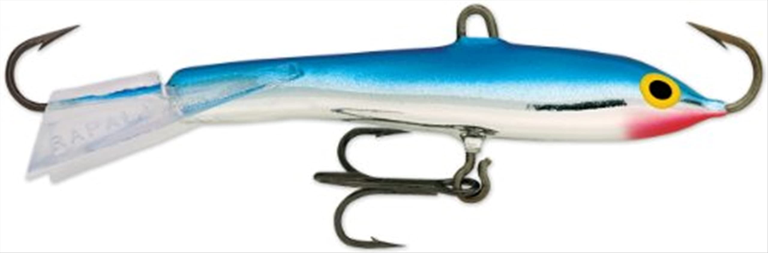 Rapala Jigging Rap 09 Fishing lure, 3.5-Inch, Chrome Blue