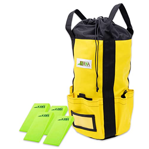 Rock-N-Rescue Arbor Rope Storage Bag 150 ft bundle w/Hi-Vis Felling Wedge Combo
