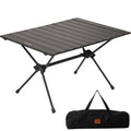 Naturehike FT11 Height Adjustable Camping Table, Ultralight Aluminum Roll Up Tab