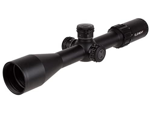 Helix Rifle Scope 6-24x50 FFP and SFP w/ Zerostop