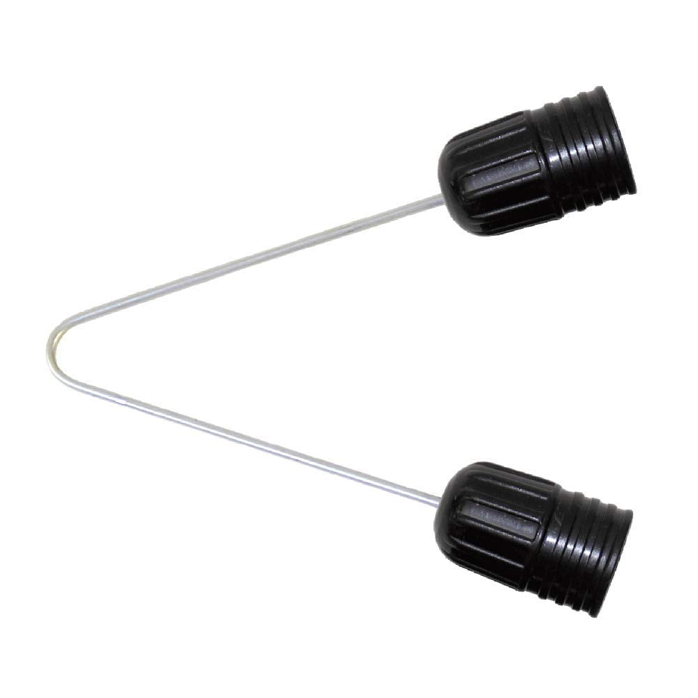 BEUCHAT Stainless Steel Spring Wishbone for Notched Shafts