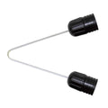 BEUCHAT Stainless Steel Spring Wishbone for Notched Shafts