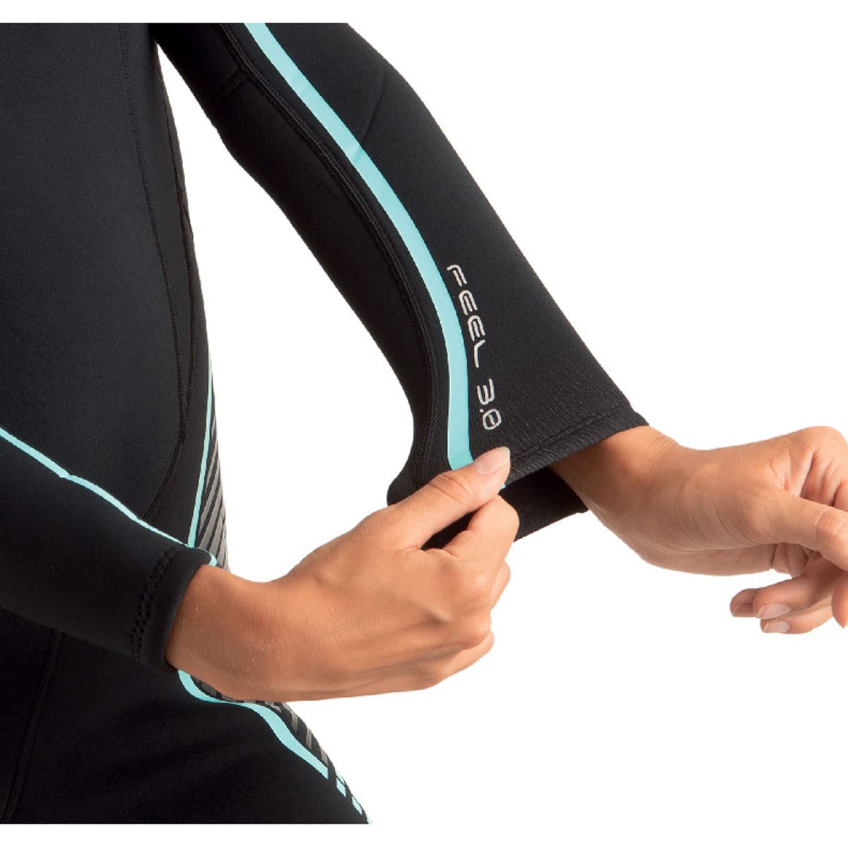 Seac 3mm Feel Women's Full Wetsuit - Medium
