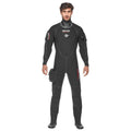 SEAC Men's Warmdry 4mm Neoprene Dry Suit, Black, X-Large Plus (0060001009121A)