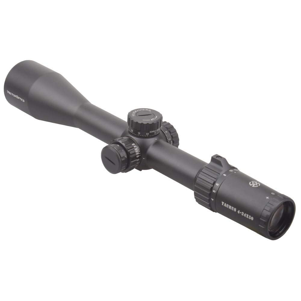Vector Optics Taurus 4-24x50mm First Focal Plane (FFP) 1/10 MIL