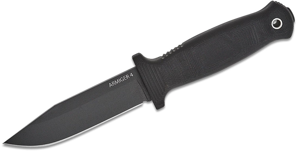 Demko Knives Armiger Fixed Blade with Sheath- Armiger 2 & Armiger 4 - Clip Point, view 2