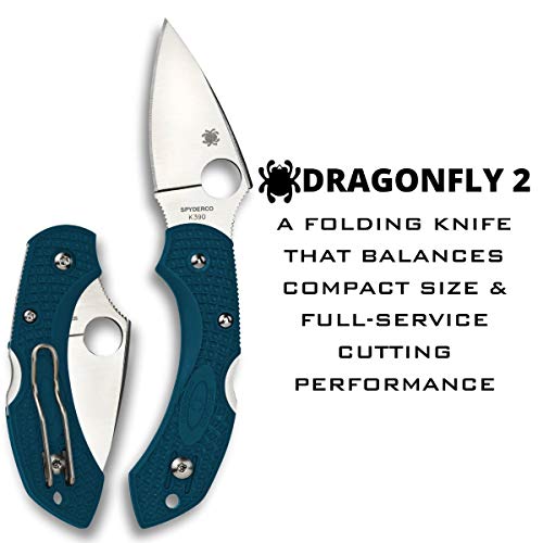 Spyderco Dragonfly 2 Lightweight Knife with K390, view 2