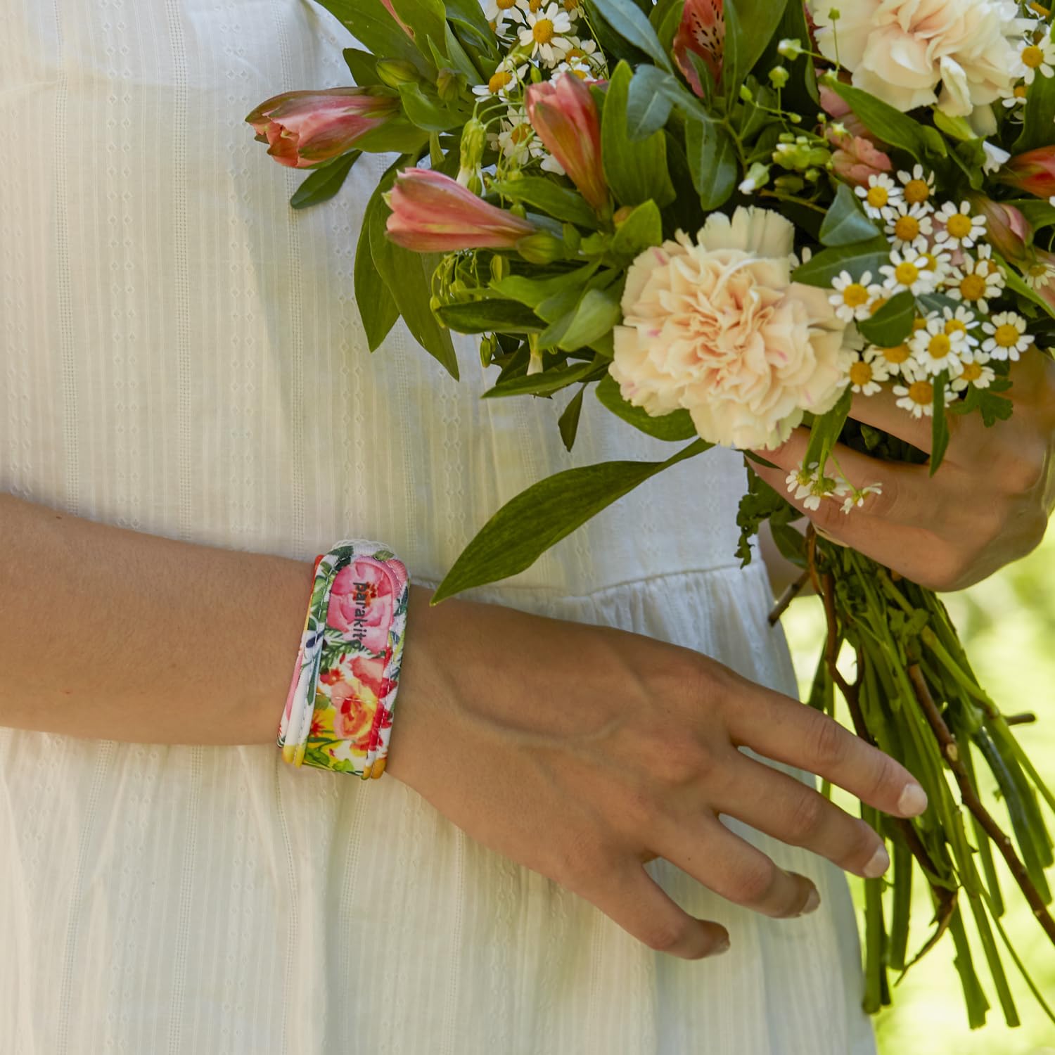 PARA'KITO Natural Mosquito Repellent Wristband & Clip Bundle