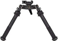 B&T Industries Atlas Bipods - BT65, Model C.A.L, ADM 170-S Lever, with Cant