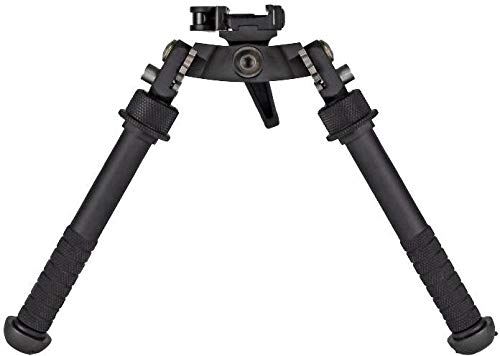 B&T Industries Atlas Bipods - BT65, Model C.A.L, ADM 170-S Lever, with Cant