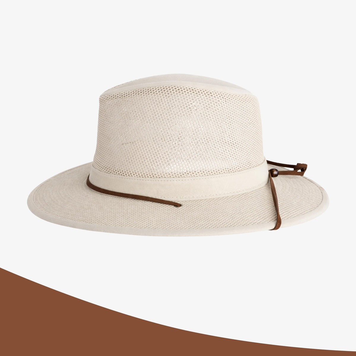 Henschel Hats Aussie Breezer Original - Wide-Brim Sun Hat for Men with Adjustabl
